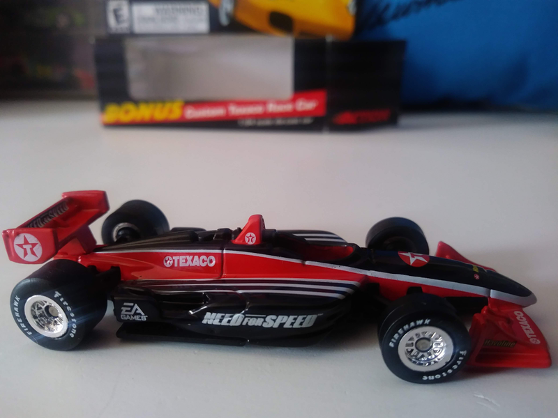 It is actually kind of a shame this didn’t show up in the games or on track. This looks awesome.